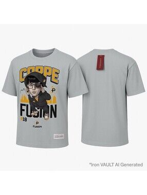 Carpe Fusion #18 Mitchell & Ness T-Shirt Gray 3XL Philadelphia Overwatch